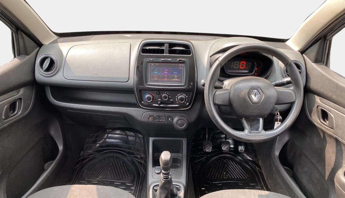 2017 Renault Kwid RXT 1.0 (O), Petrol, Manual, 39,342 km, Dashboard