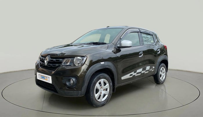 2017 Renault Kwid RXT 1.0 (O), Petrol, Manual, 39,342 km, Left Front Diagonal