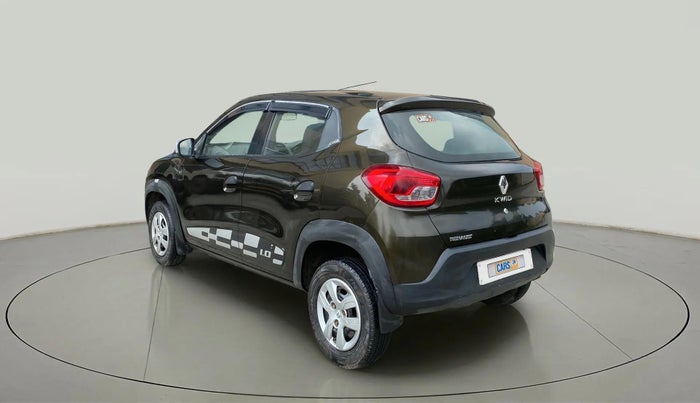 2017 Renault Kwid RXT 1.0 (O), Petrol, Manual, 39,342 km, Left Back Diagonal