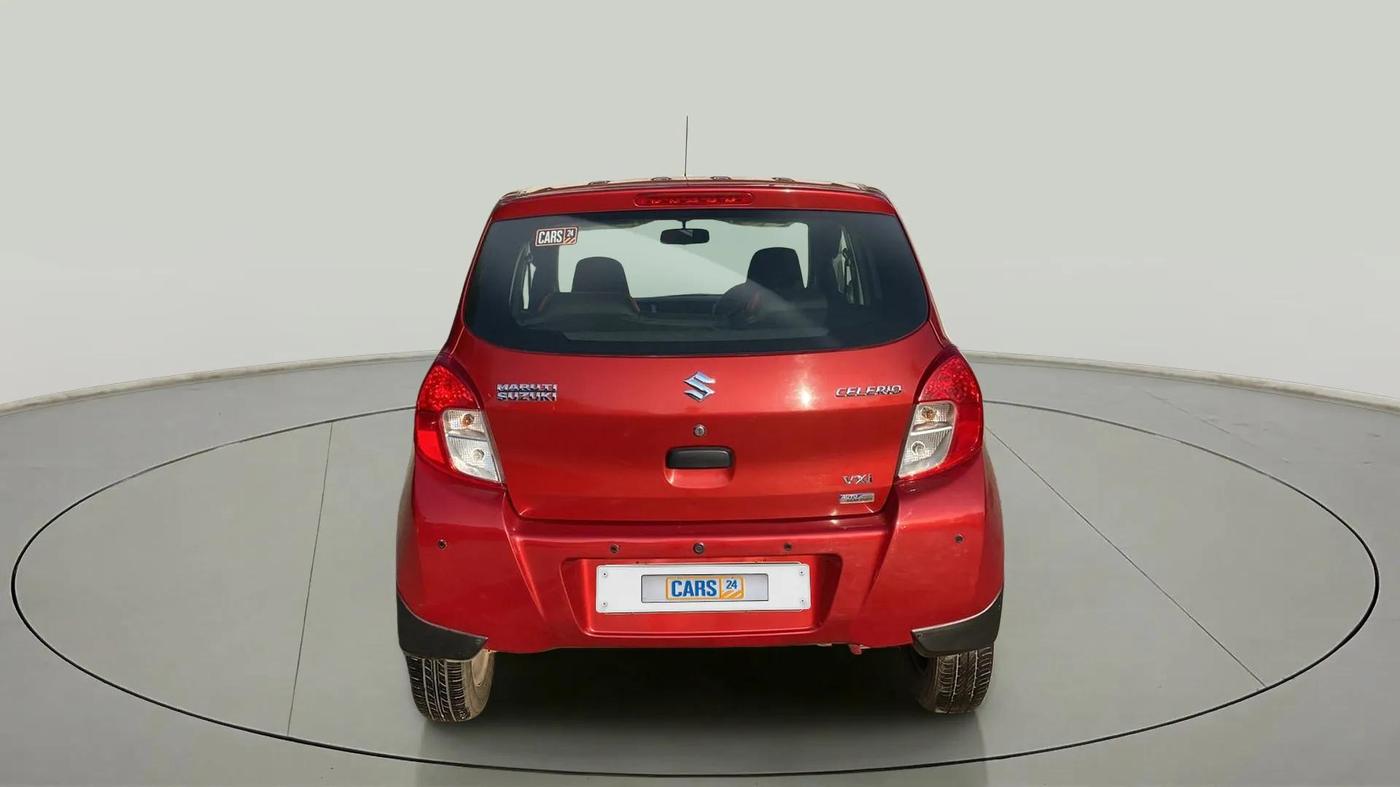 2016 Maruti Celerio VXI AMT, Petrol, Automatic, 34,681 km, Back/Rear