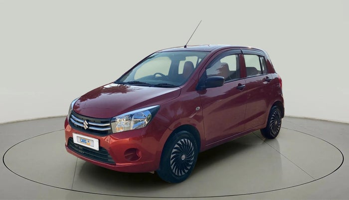 2016 Maruti Celerio VXI AMT, Petrol, Automatic, 34,681 km, Left Front Diagonal