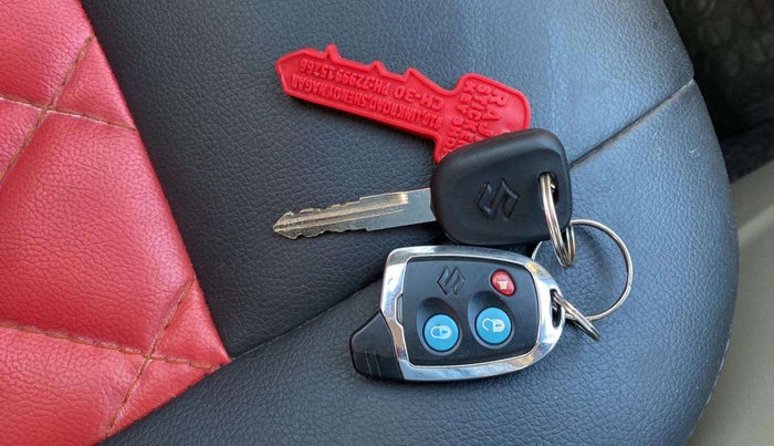 2016 Maruti Celerio VXI AMT, Petrol, Automatic, 34,681 km, Key Close Up
