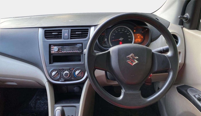 2016 Maruti Celerio VXI AMT, Petrol, Automatic, 34,681 km, Steering Wheel Close Up