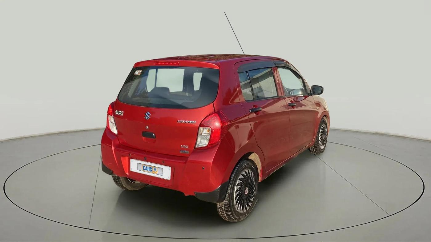 2016 Maruti Celerio VXI AMT, Petrol, Automatic, 34,681 km, Right Back Diagonal