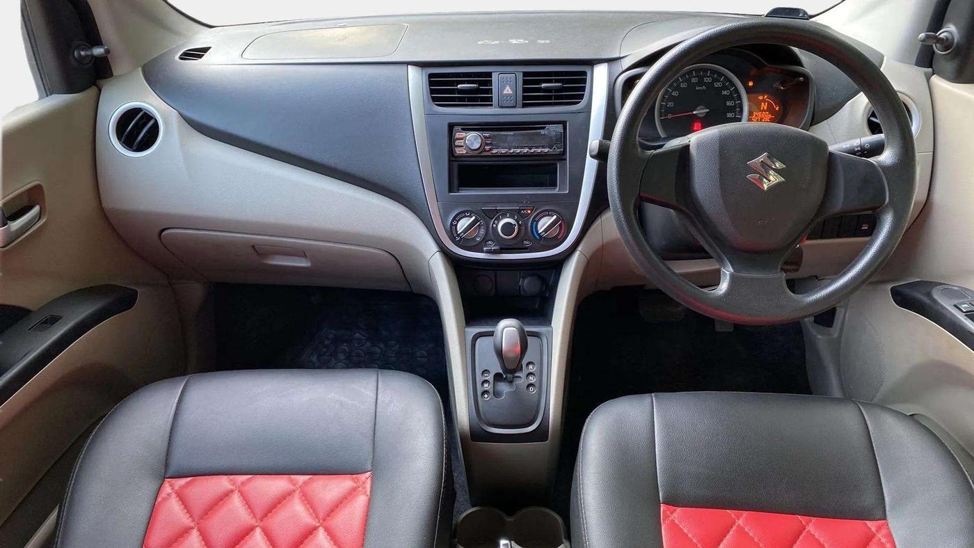 2016 Maruti Celerio VXI AMT, Petrol, Automatic, 34,681 km, Dashboard