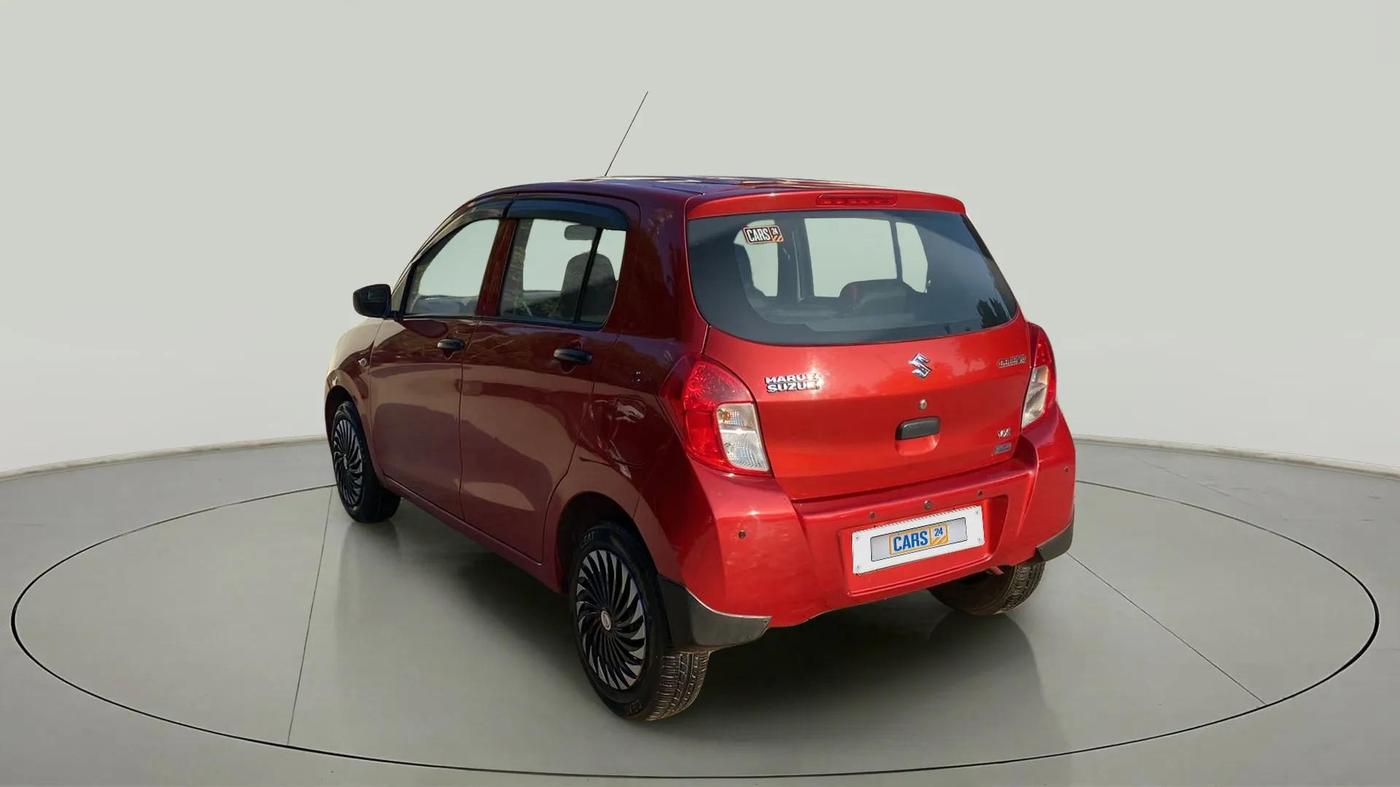 2016 Maruti Celerio VXI AMT, Petrol, Automatic, 34,681 km, Left Back Diagonal