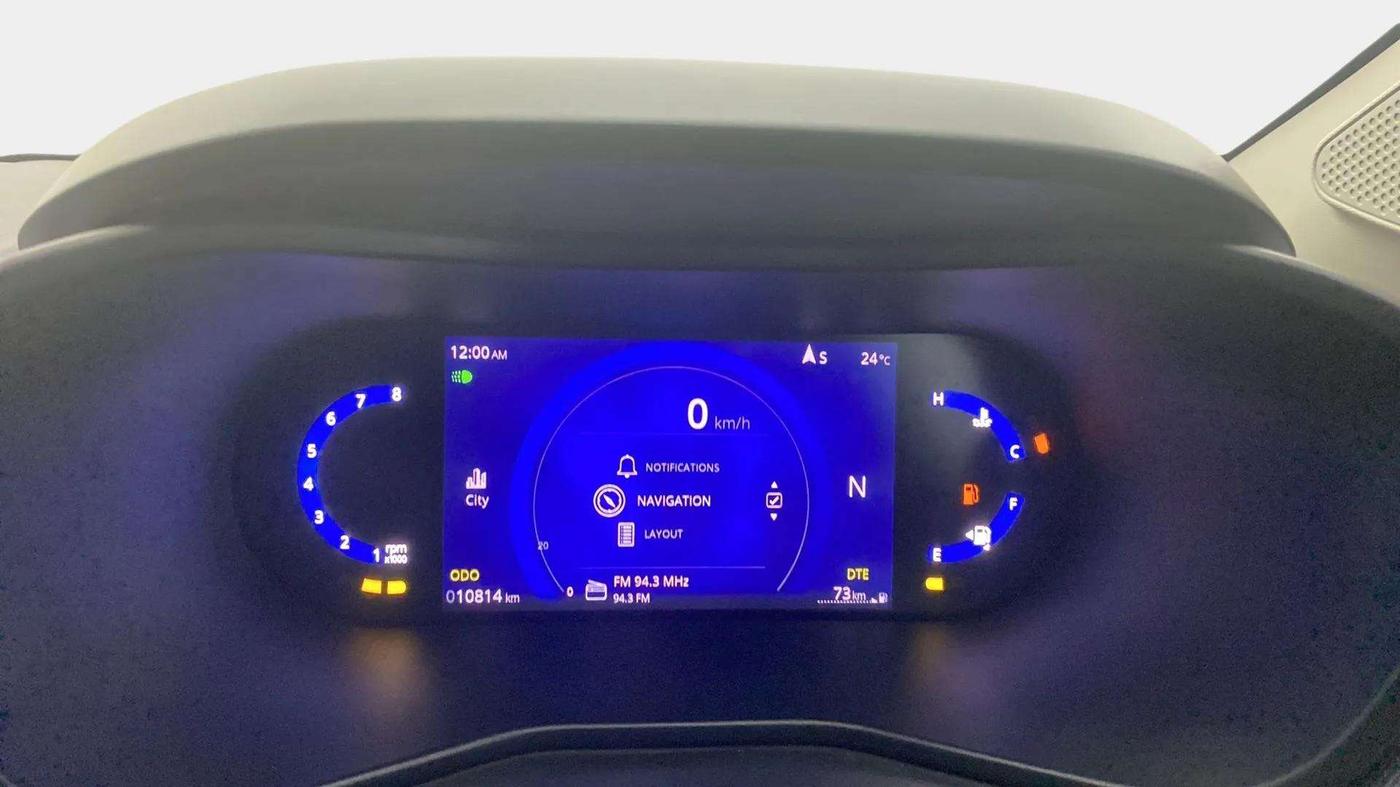 2023 Tata NEXON CREATIVE+ AMT 1.2 PETROL, Petrol, Automatic, 10,994 km, Odometer Image