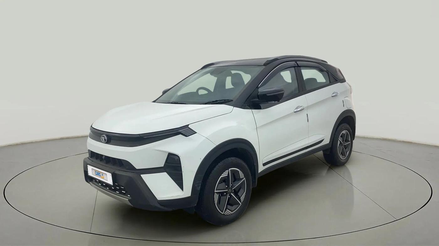 2023 Tata NEXON CREATIVE+ AMT 1.2 PETROL, Petrol, Automatic, 10,994 km, Left Front Diagonal