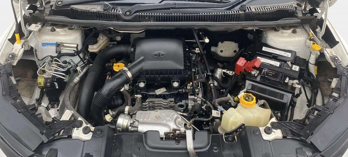 2023 Tata NEXON CREATIVE+ AMT 1.2 PETROL, Petrol, Automatic, 10,994 km, Open Bonet