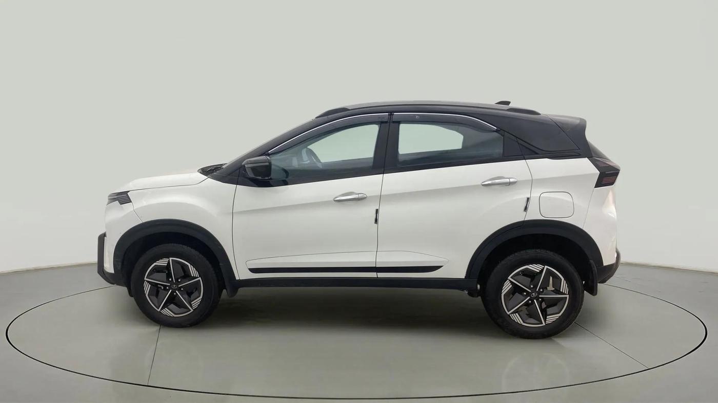 2023 Tata NEXON CREATIVE+ AMT 1.2 PETROL, Petrol, Automatic, 10,994 km, Left Side