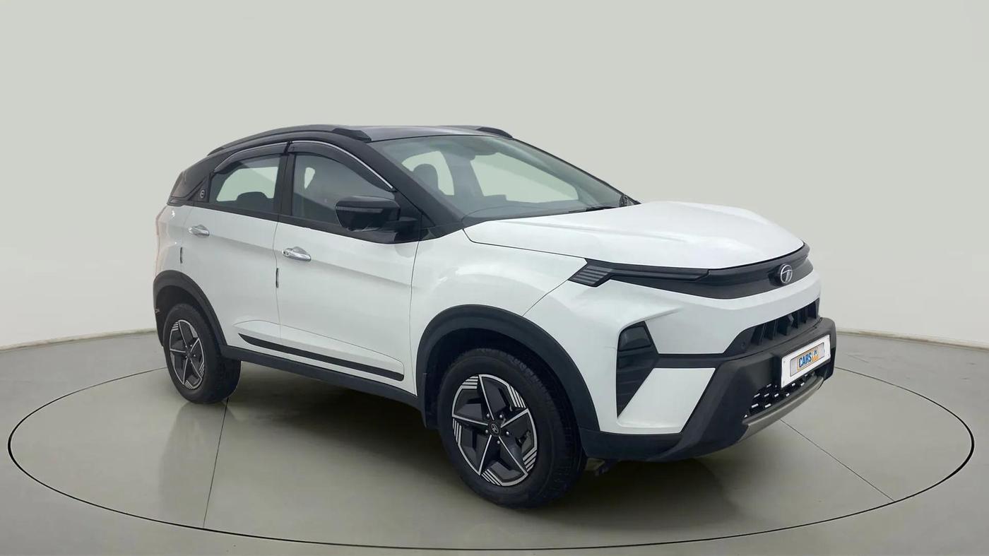 2023 Tata NEXON CREATIVE+ AMT 1.2 PETROL, Petrol, Automatic, 10,994 km, SRP