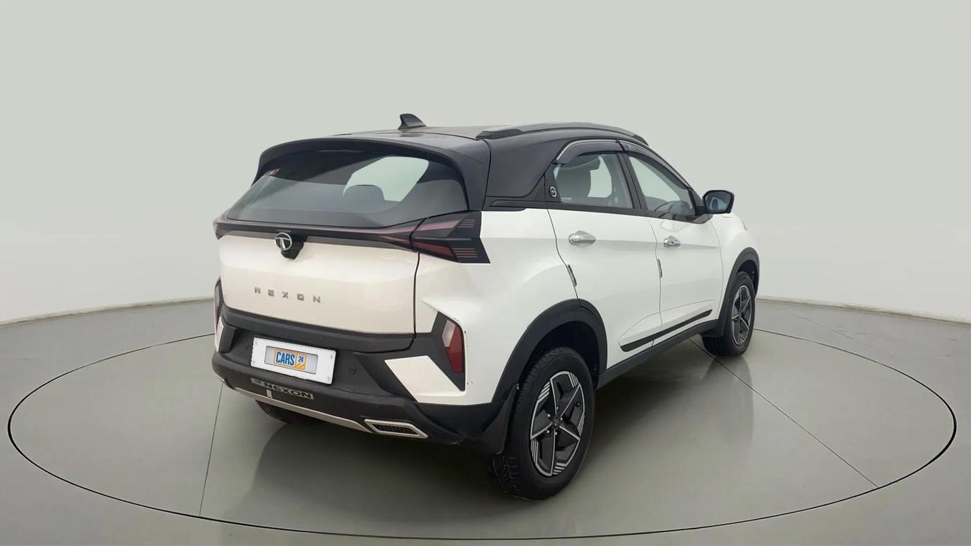 2023 Tata NEXON CREATIVE+ AMT 1.2 PETROL, Petrol, Automatic, 10,994 km, Right Back Diagonal