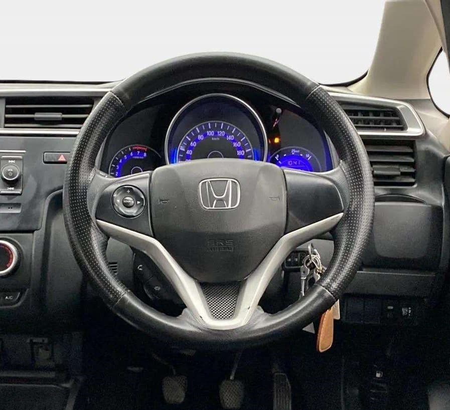 2019 Honda WR-V 1.2L I-VTEC S MT, Petrol, Manual, 50,532 km, Steering Wheel Close Up