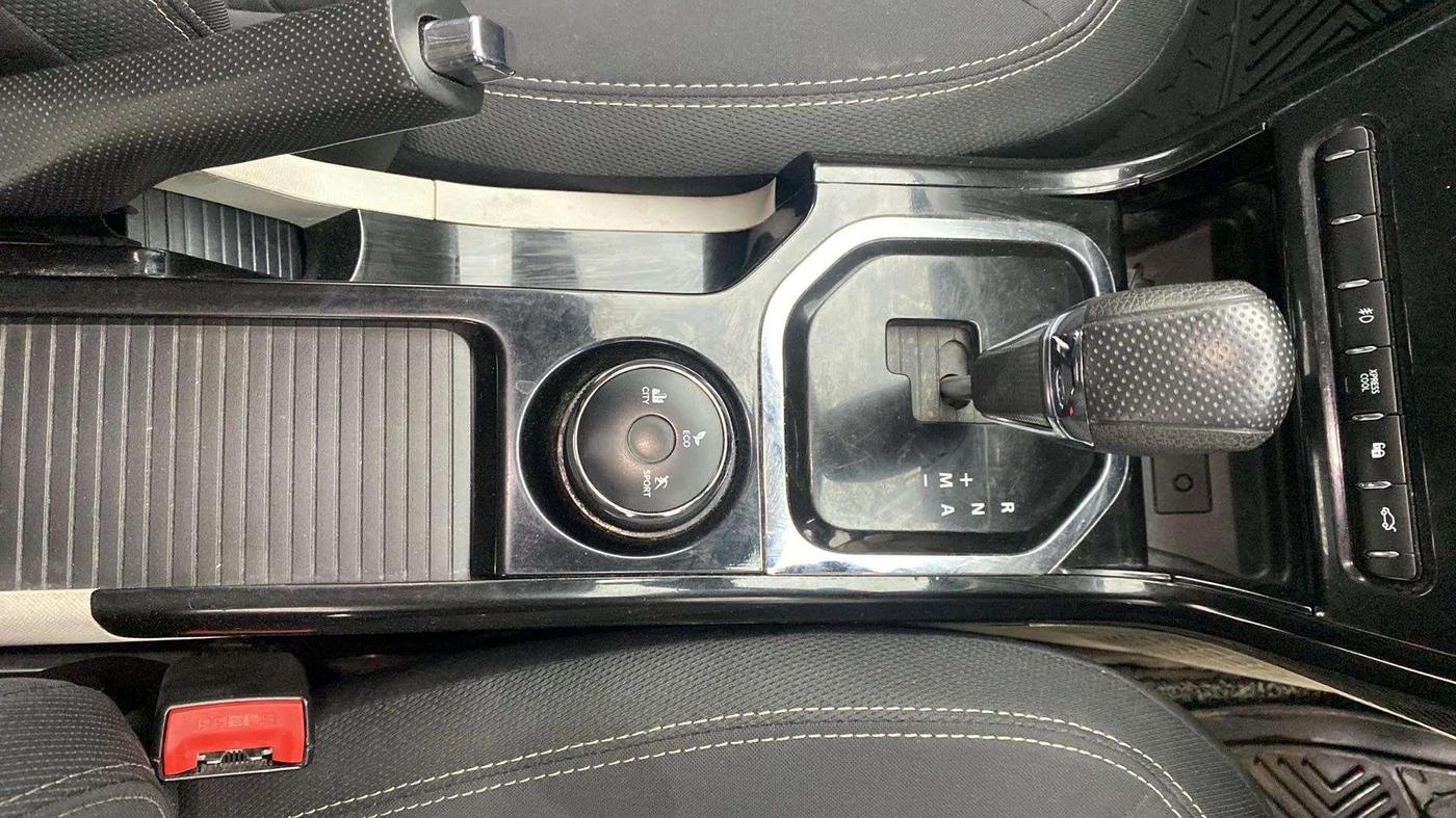 2021 Tata NEXON XZA PLUS (O) DIESEL, Diesel, Automatic, 56,973 km, Gear Lever