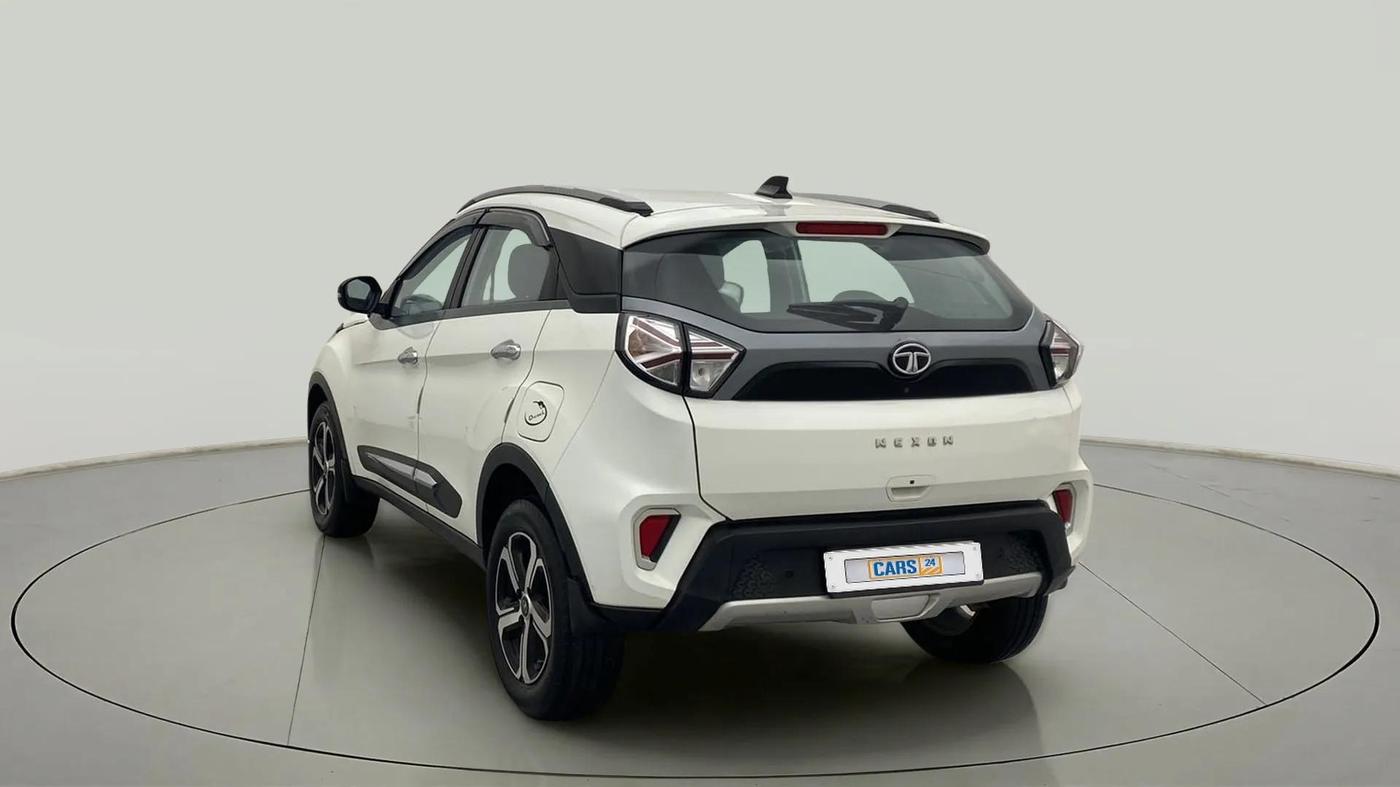 2021 Tata NEXON XZA PLUS (O) DIESEL, Diesel, Automatic, 56,973 km, Left Back Diagonal