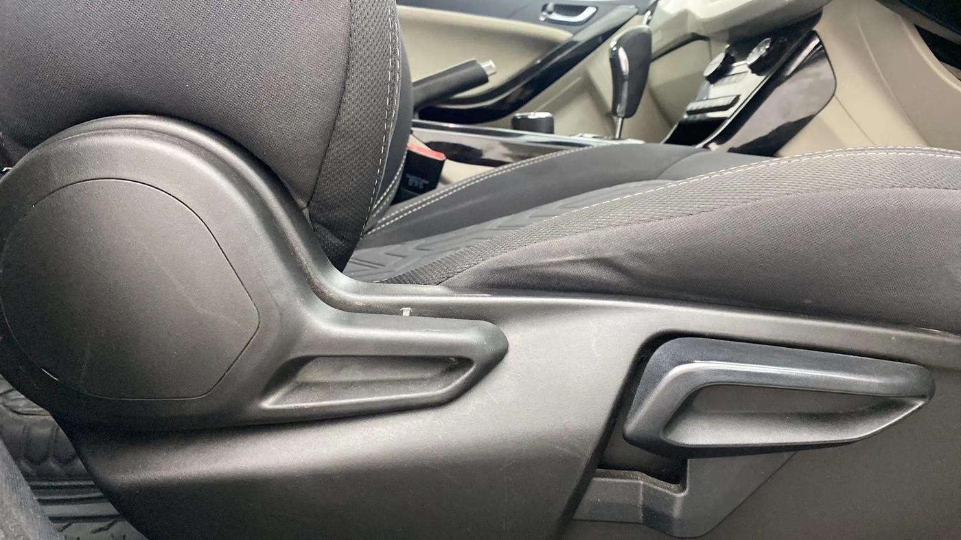 2021 Tata NEXON XZA PLUS (O) DIESEL, Diesel, Automatic, 56,973 km, Driver Side Adjustment Panel