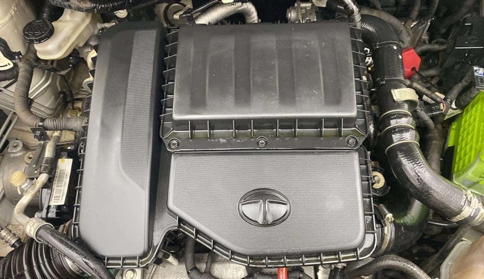 2021 Tata NEXON XZA PLUS (O) DIESEL, Diesel, Automatic, 56,973 km, Open Bonet