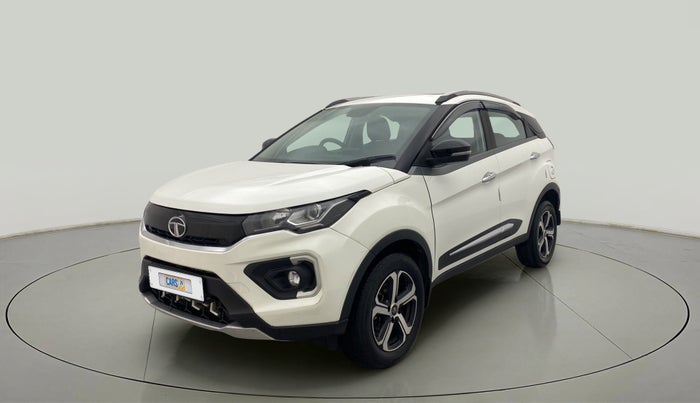2021 Tata NEXON XZA PLUS (O) DIESEL, Diesel, Automatic, 56,973 km, Left Front Diagonal