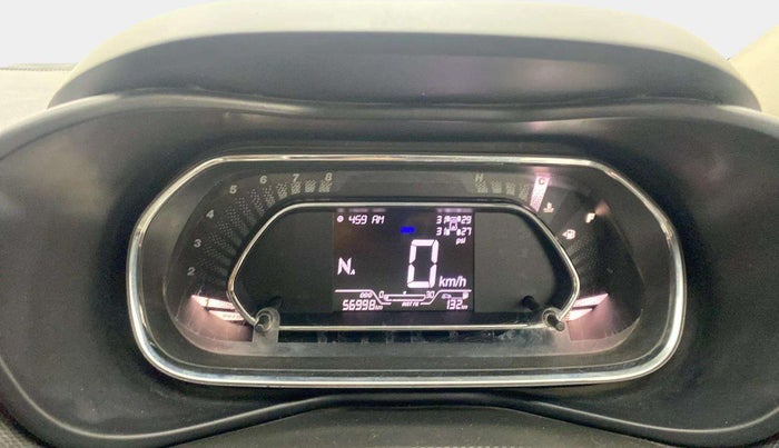 2021 Tata NEXON XZA PLUS (O) DIESEL, Diesel, Automatic, 56,973 km, Odometer Image