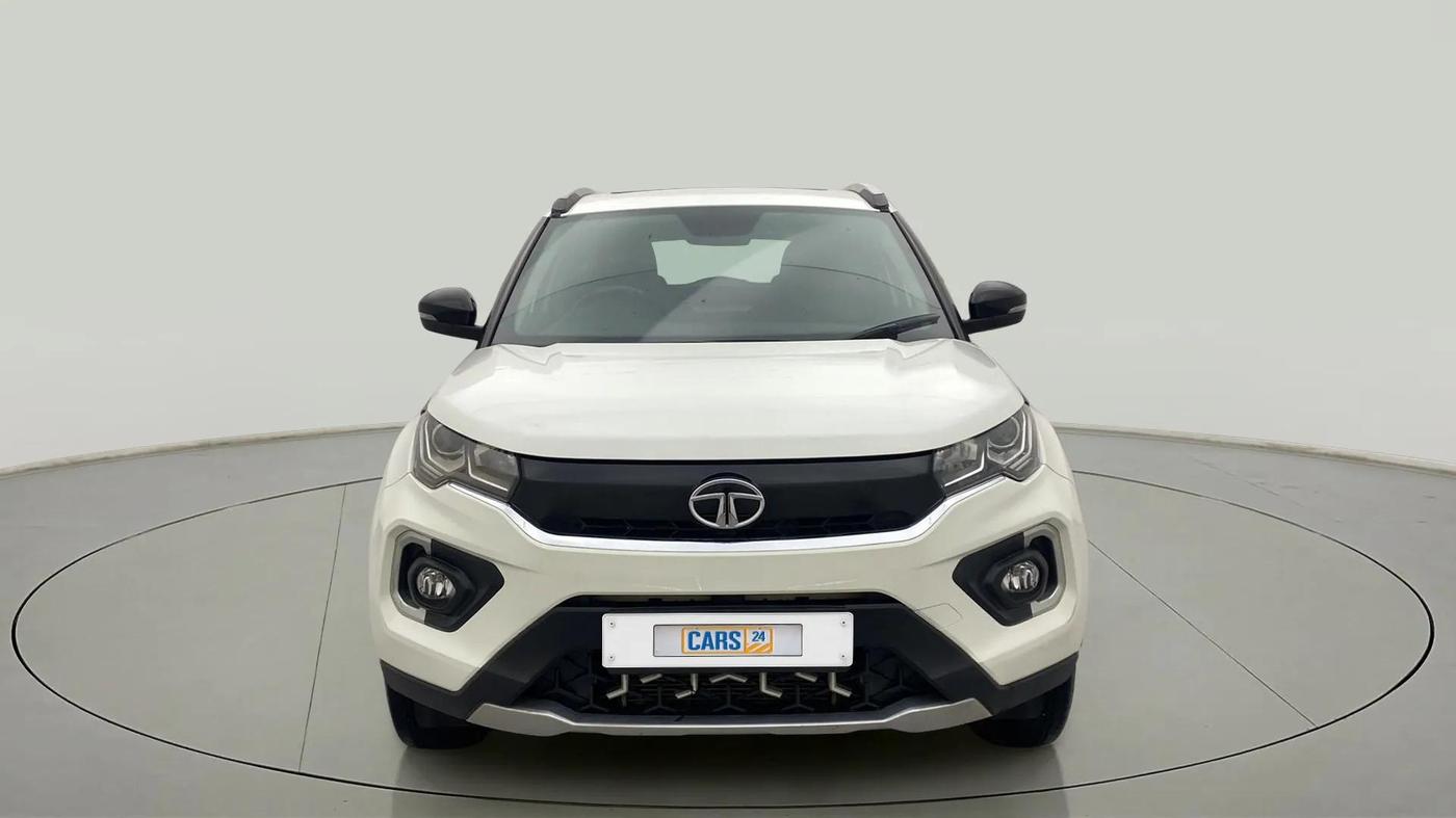 2021 Tata NEXON XZA PLUS (O) DIESEL, Diesel, Automatic, 56,973 km, Front