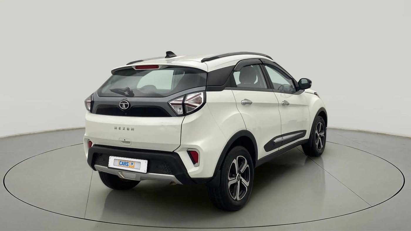 2021 Tata NEXON XZA PLUS (O) DIESEL, Diesel, Automatic, 56,973 km, Right Back Diagonal