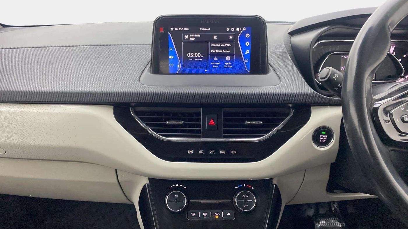 2021 Tata NEXON XZA PLUS (O) DIESEL, Diesel, Automatic, 56,973 km, Air Conditioner