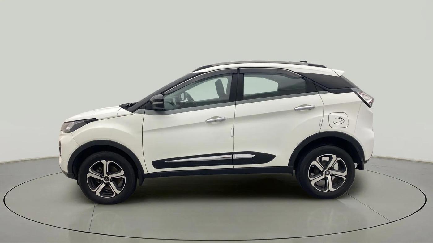 2021 Tata NEXON XZA PLUS (O) DIESEL, Diesel, Automatic, 56,973 km, Left Side