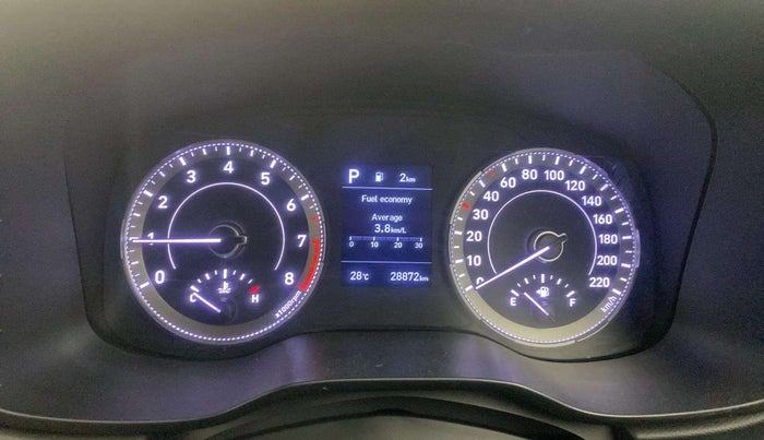 2019 Hyundai VENUE SX PLUS 1.0 TURBO DCT, Petrol, Automatic, 28,952 km, Odometer Image