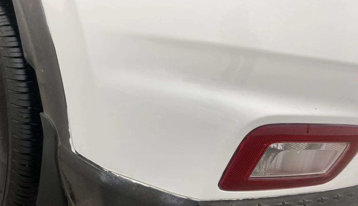 2019 Hyundai VENUE SX PLUS 1.0 TURBO DCT, Petrol, Automatic, 28,952 km, Rear bumper - Paint is slightly damaged