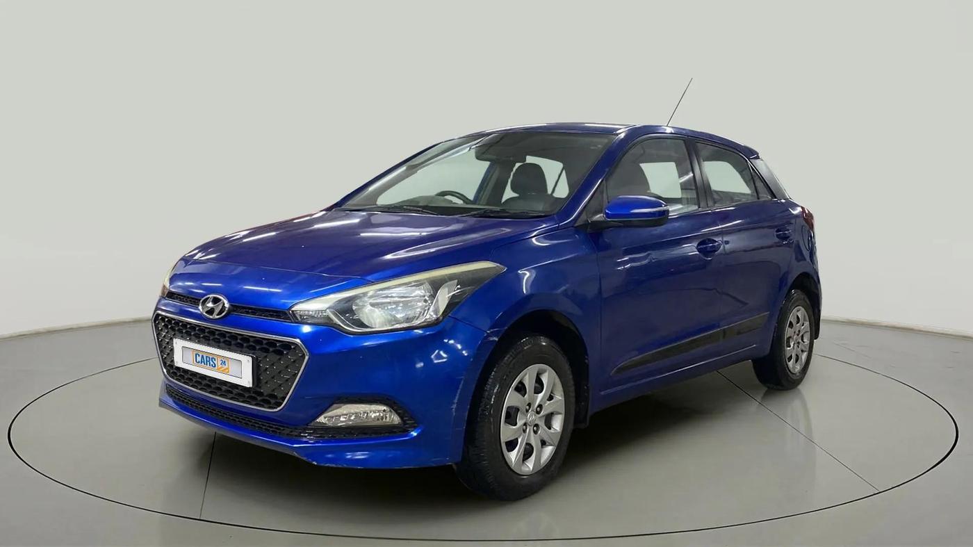 2015 Hyundai Elite i20 SPORTZ 1.2, Petrol, Manual, 54,523 km, Left Front Diagonal
