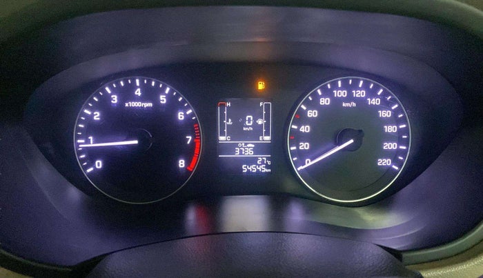 2015 Hyundai Elite i20 SPORTZ 1.2, Petrol, Manual, 54,523 km, Odometer Image