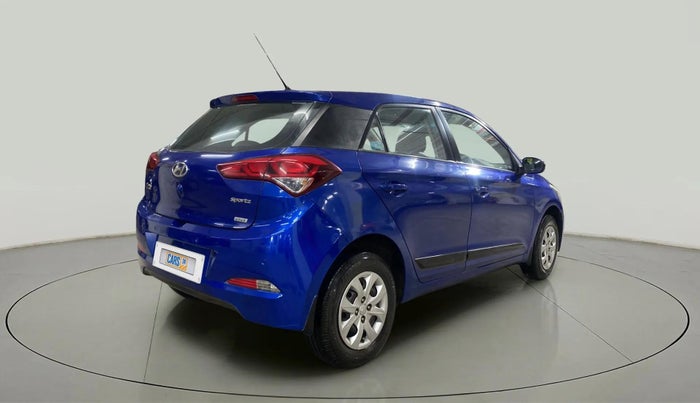 2015 Hyundai Elite i20 SPORTZ 1.2, Petrol, Manual, 54,523 km, Right Back Diagonal
