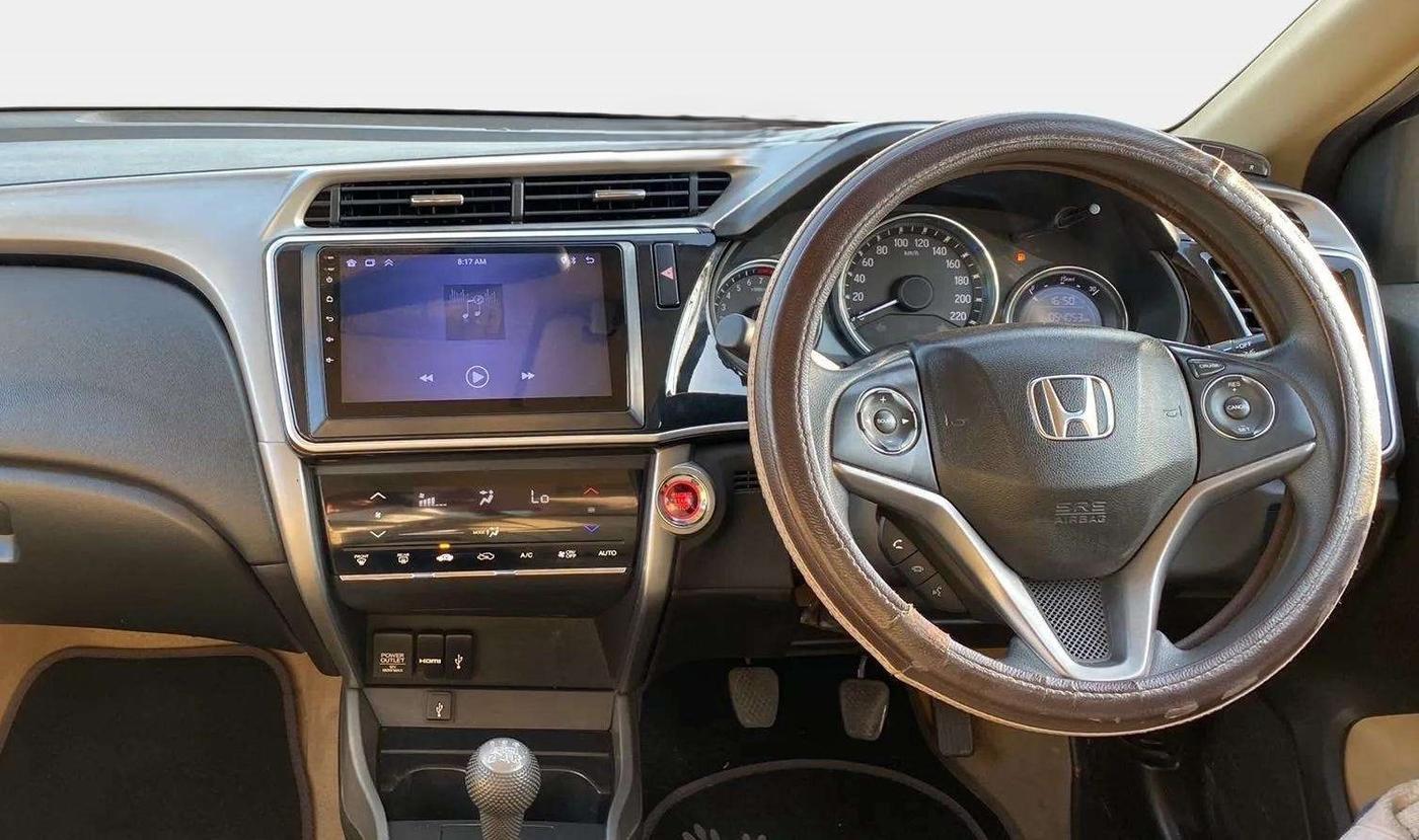 2017 Honda City 1.5L I-VTEC V MT, Petrol, Manual, 54,044 km, Steering Wheel Close Up
