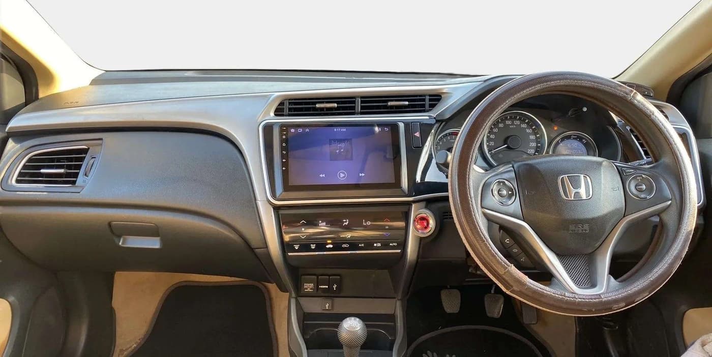 2017 Honda City 1.5L I-VTEC V MT, Petrol, Manual, 54,044 km, Dashboard