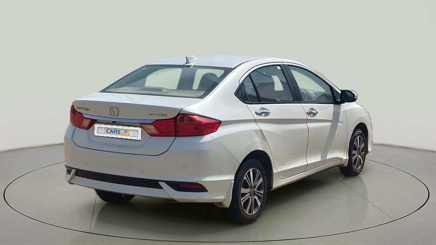 2017 Honda City 1.5L I-VTEC V MT, Petrol, Manual, 54,044 km, Right Back Diagonal