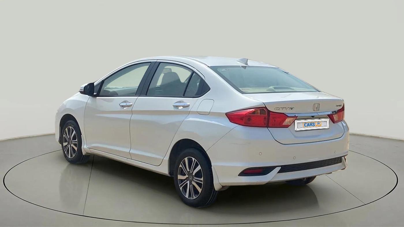 2017 Honda City 1.5L I-VTEC V MT, Petrol, Manual, 54,044 km, Left Back Diagonal
