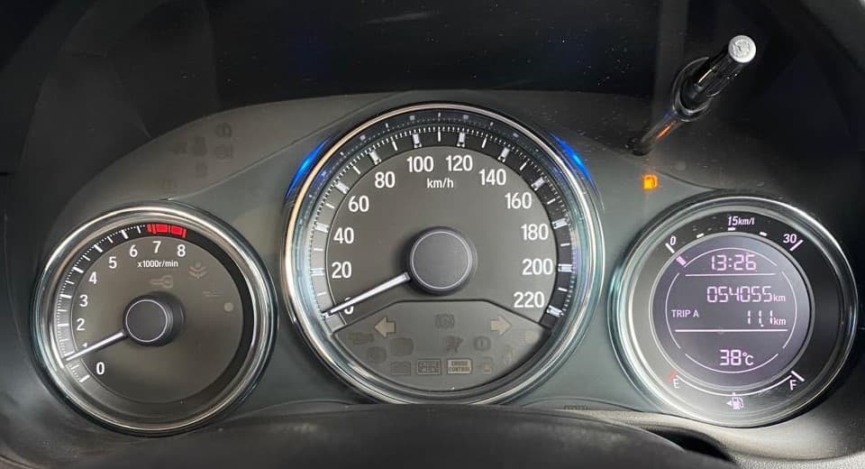 2017 Honda City 1.5L I-VTEC V MT, Petrol, Manual, 54,044 km, Odometer Image