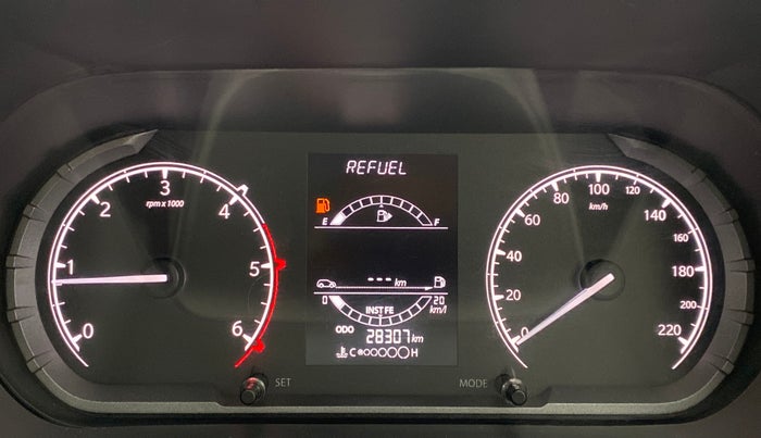 2021 Tata Harrier XE 2.0L Kryotec, Diesel, Manual, 28,447 km, Odometer Image