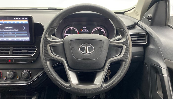 2021 Tata Harrier XE 2.0L Kryotec, Diesel, Manual, 28,447 km, Steering Wheel Close Up
