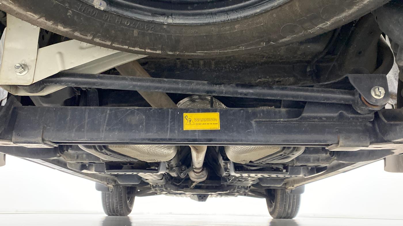 2021 Tata Harrier XE 2.0L Kryotec, Diesel, Manual, 28,447 km, Rear Underbody