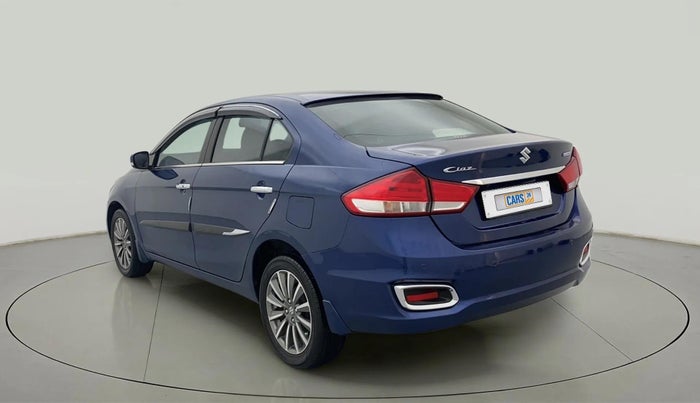 2018 Maruti Ciaz ALPHA 1.5 SHVS PETROL, Petrol, Manual, 64,207 km, Left Back Diagonal