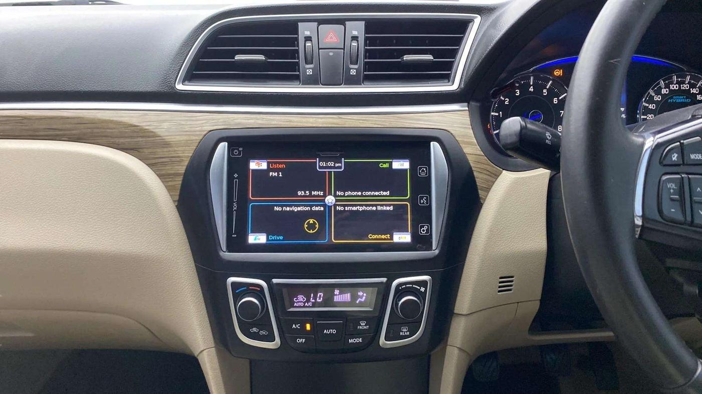 2018 Maruti Ciaz ALPHA 1.5 SHVS PETROL, Petrol, Manual, 64,207 km, Air Conditioner