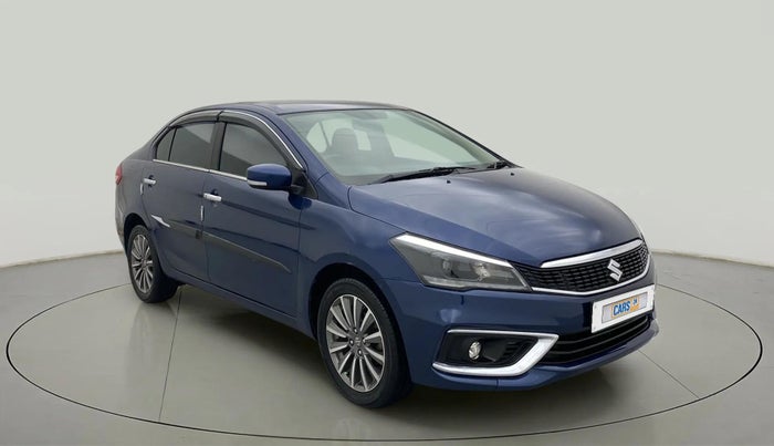 2018 Maruti Ciaz ALPHA 1.5 SHVS PETROL, Petrol, Manual, 64,207 km, Right Front Diagonal