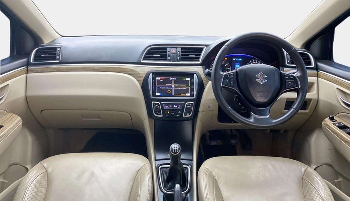 2018 Maruti Ciaz ALPHA 1.5 SHVS PETROL, Petrol, Manual, 64,207 km, Dashboard