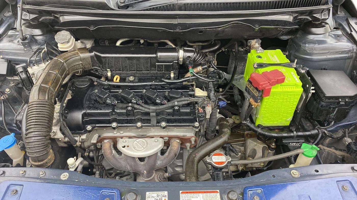 2018 Maruti Ciaz ALPHA 1.5 SHVS PETROL, Petrol, Manual, 64,207 km, Open Bonet