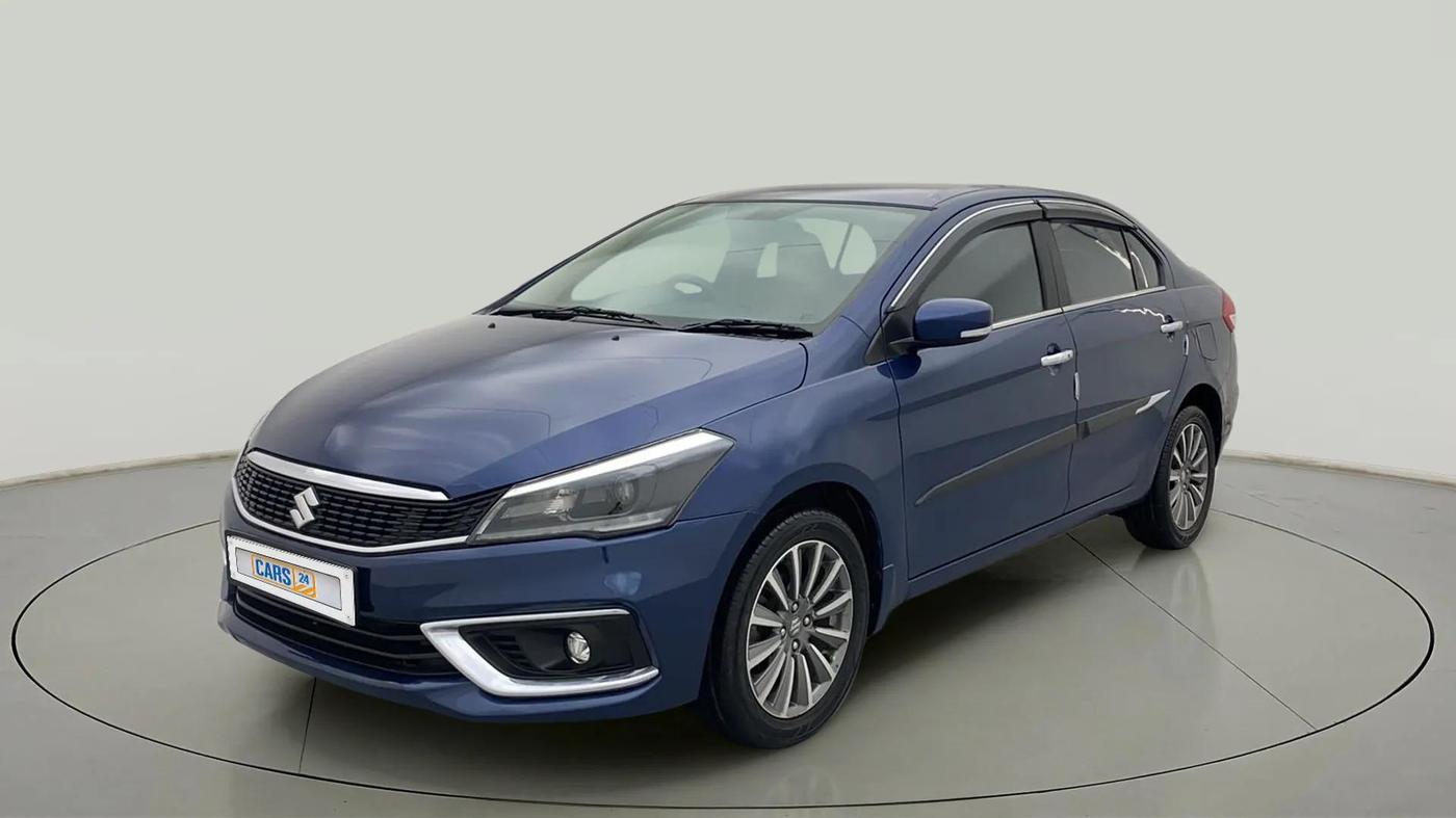 2018 Maruti Ciaz ALPHA 1.5 SHVS PETROL, Petrol, Manual, 64,207 km, Left Front Diagonal