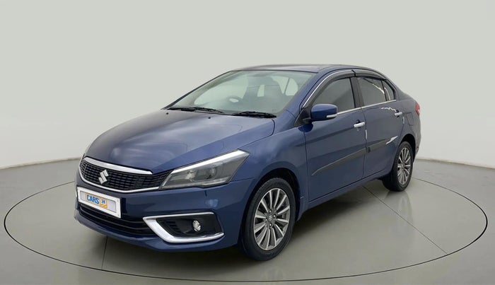 2018 Maruti Ciaz ALPHA 1.5 SHVS PETROL, Petrol, Manual, 64,207 km, Left Front Diagonal