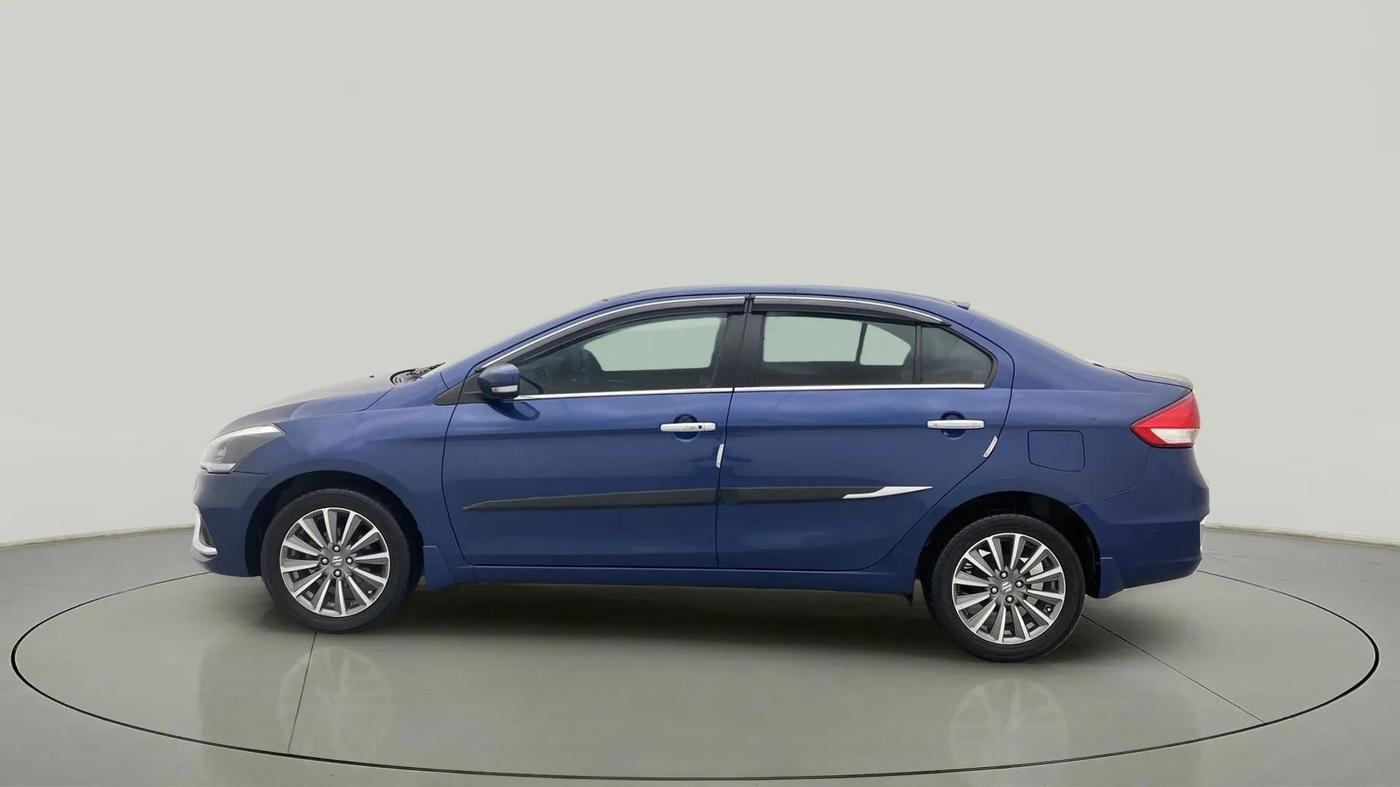 2018 Maruti Ciaz ALPHA 1.5 SHVS PETROL, Petrol, Manual, 64,207 km, Left Side