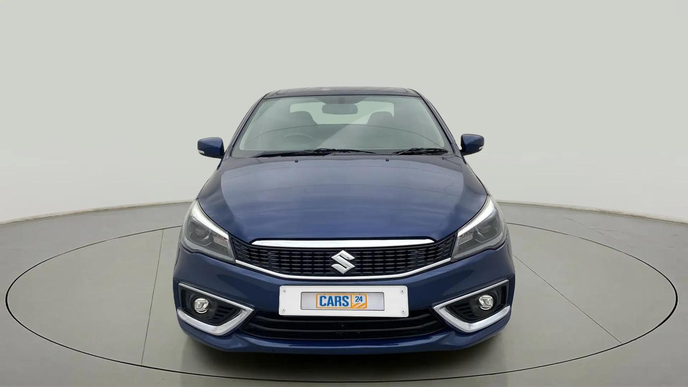 2018 Maruti Ciaz ALPHA 1.5 SHVS PETROL, Petrol, Manual, 64,207 km, Front