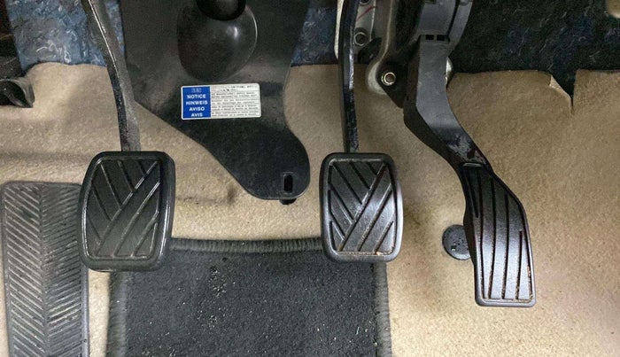 2018 Maruti Ciaz ALPHA 1.5 SHVS PETROL, Petrol, Manual, 64,207 km, Pedals